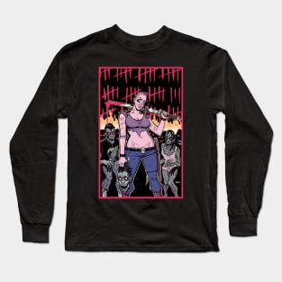 Zombie Killcount Long Sleeve T-Shirt